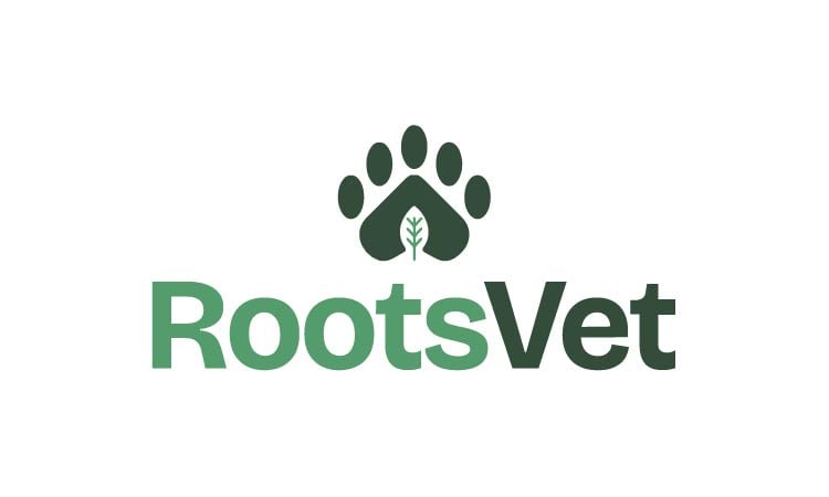 RootsVet logo